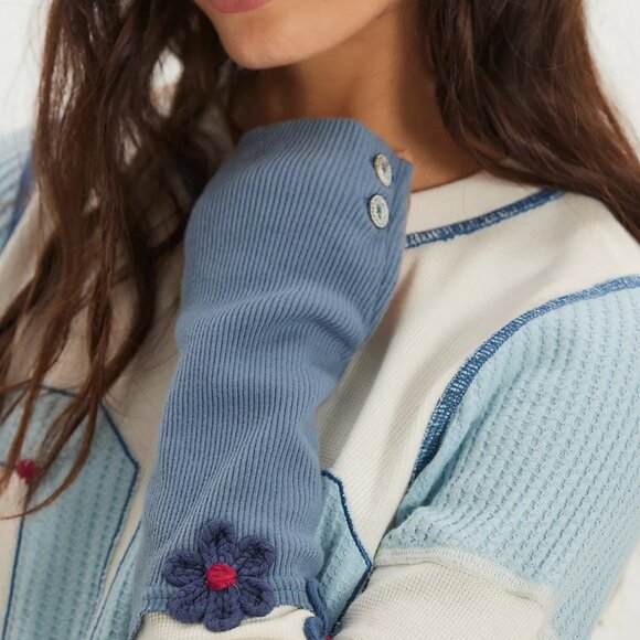 We The Free Lana Long Sleeve Tee ❤️ - Picture 3 of 12